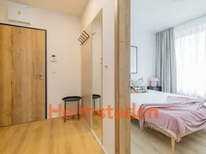 Pronájem bytu 2+kk, Praha - Holešovice, U Pergamenky, 54 m2