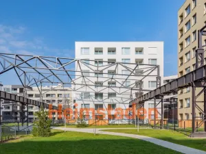 Pronájem bytu 2+kk, Praha - Holešovice, U Pergamenky, 54 m2