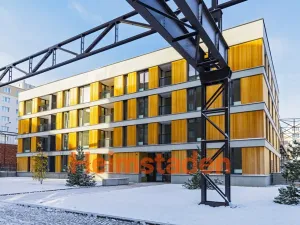 Pronájem bytu 2+kk, Praha - Holešovice, Vrbenského, 56 m2