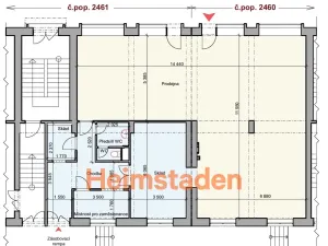 Pronájem obchodního prostoru, Ostrava - Moravská Ostrava, Zborovská, 175 m2