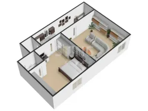 Prodej bytu 2+kk, Přerov, nám. Svobody, 45 m2