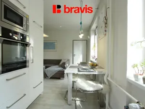 Pronájem bytu 2+kk, Brno - Královo Pole, Slovinská, 48 m2