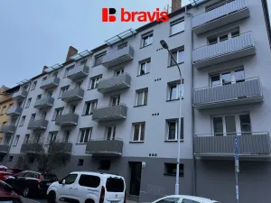 Pronájem bytu 2+kk, Brno - Královo Pole, Slovinská, 48 m2