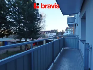 Pronájem bytu 2+kk, Brno - Královo Pole, Slovinská, 48 m2