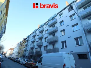 Pronájem bytu 2+kk, Brno - Královo Pole, Slovinská, 48 m2
