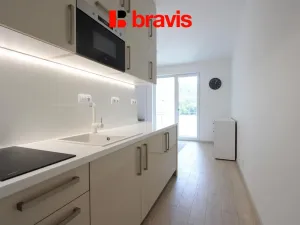 Pronájem bytu 1+kk, Brno, Poříčí, 26 m2