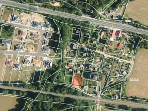 Prodej pozemku pro bydlení, Pomezí nad Ohří, Tůně, 417 m2