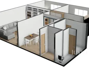 Prodej bytu 3+1, Písek, Pražská, 103 m2