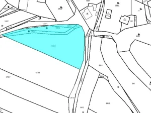 Prodej louky, Bakov nad Jizerou, 3309 m2