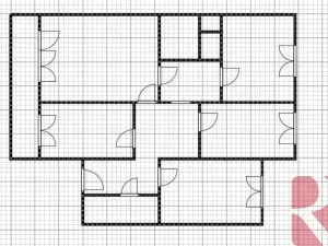 Pronájem bytu 4+1, Praha - Chodov, Blatenská, 89 m2