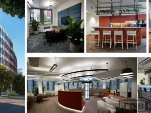 Pronájem kanceláře, Praha - Nusle, Lomnického, 200 m2