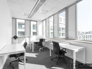 Pronájem kanceláře, Praha - Karlín, Rohanské nábřeží, 60 m2