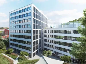 Pronájem kanceláře, Praha - Smíchov, Plzeňská, 60 m2