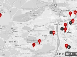 Pronájem kanceláře, Praha - Smíchov, Plzeňská, 60 m2