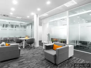 Pronájem kanceláře, Praha - Nové Město, náměstí I. P. Pavlova, 75 m2