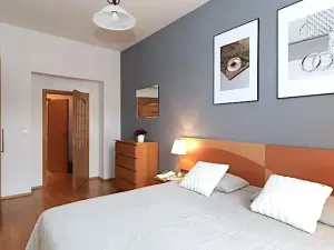 Pronájem bytu 3+kk, Praha - Vinohrady, Sázavská, 85 m2