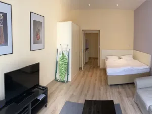 Pronájem bytu 1+1, Praha - Vinohrady, Máchova, 40 m2