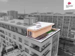 Prodej bytu 3+1, Pardubice, Palackého třída, 60 m2