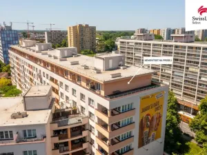 Prodej bytu 3+1, Pardubice, Palackého třída, 60 m2