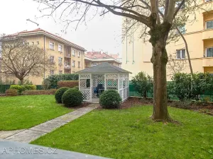 Pronájem bytu 1+kk, Praha - Vršovice, Tolstého, 30 m2