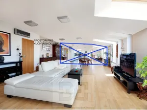 Prodej bytu 4+kk, Průhonice, Uhříněveská, 126 m2