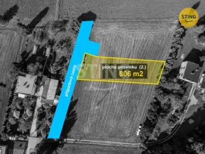 Prodej pozemku pro bydlení, Ropice, 806 m2