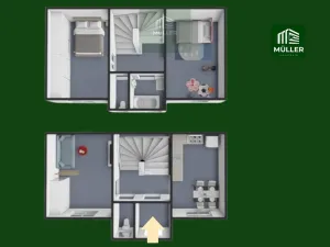 Pronájem kanceláře, Plzeň - Východní Předměstí, Plzenecká, 108 m2