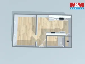 Prodej bytu 1+1, Ústí nad Labem - Ústí nad Labem-centrum, Pasteurova, 37 m2