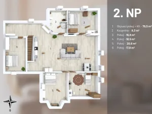 Prodej rodinného domu, Jesenice, Papoušková, 347 m2