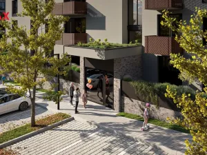 Prodej bytu 2+kk, Zlín, Tyršova, 52 m2