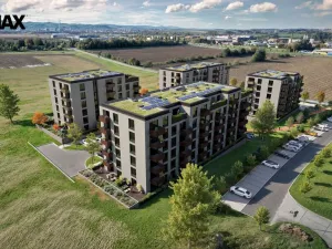 Prodej bytu 2+kk, Zlín, Tyršova, 52 m2