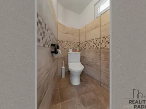 Pronájem rodinného domu, Únanov, 107 m2