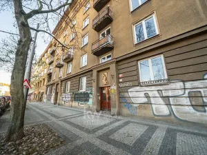 Prodej bytu 2+kk, Praha - Holešovice, Ortenovo náměstí, 39 m2