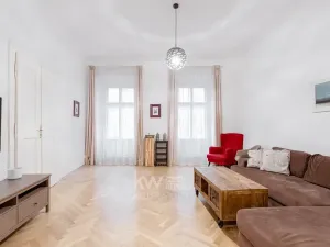 Pronájem bytu 3+kk, Praha - Nové Město, Havlíčkova, 106 m2