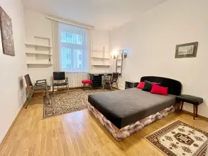 Pronájem bytu 3+kk, Praha - Vinohrady, Velehradská, 94 m2