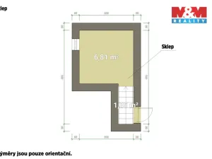 Prodej rodinného domu, Kladno - Dubí, Josefa Káchy, 85 m2