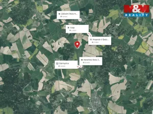 Prodej louky, Žákava, 16840 m2