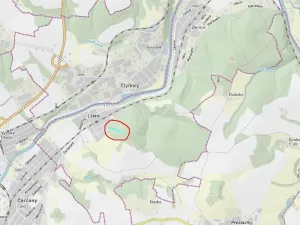 Prodej lesa, Lštění, 4810 m2