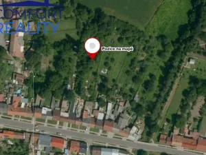 Prodej zahrady, Víceměřice, 1622 m2