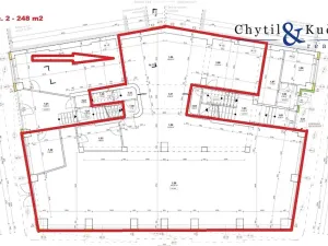 Pronájem obchodního prostoru, Přerov, Škodova, 351 m2
