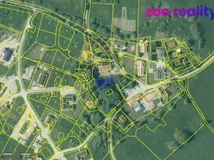 Prodej pozemku pro bydlení, Frymburk - Kovářov, 880 m2