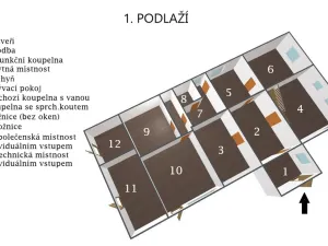 Prodej zemědělské usedlosti, Úštěk - Rochov, 400 m2