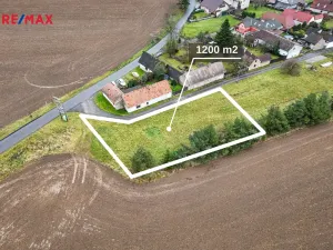 Prodej pozemku pro bydlení, Třebsko, 1200 m2