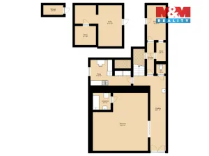 Prodej ubytování, Třeboň - Třeboň I, Husova, 268 m2