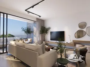 Prodej bytu 2+kk, Larnaka, Kypr, 50 m2