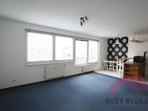 Pronájem bytu 1+kk, Praha - Vysočany, bratří Dohalských, 42 m2