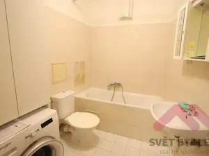 Pronájem bytu 1+kk, Praha - Vysočany, bratří Dohalských, 42 m2