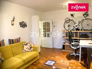 Pronájem bytu 1+1, Zlín - Příluky, Zborovská, 38 m2