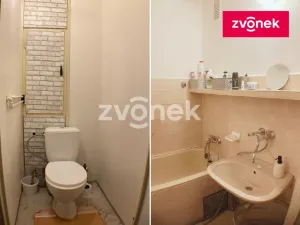 Pronájem bytu 1+1, Zlín - Příluky, Zborovská, 38 m2