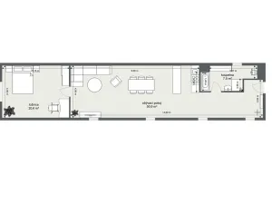 Prodej bytu 2+kk, Říčany, Říčanská, 79 m2